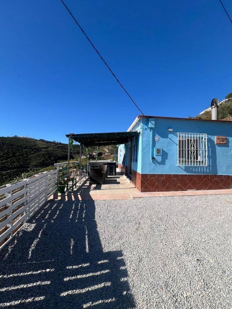 Casa Rural Malaga Monkey Love Con Jacuzzi Iznate Buitenkant foto